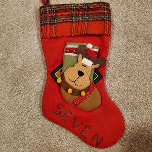 Christmas Stocking for a Dog